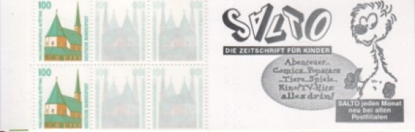 BRD MH 0032 ** - 1995 - Deutsche Post AG